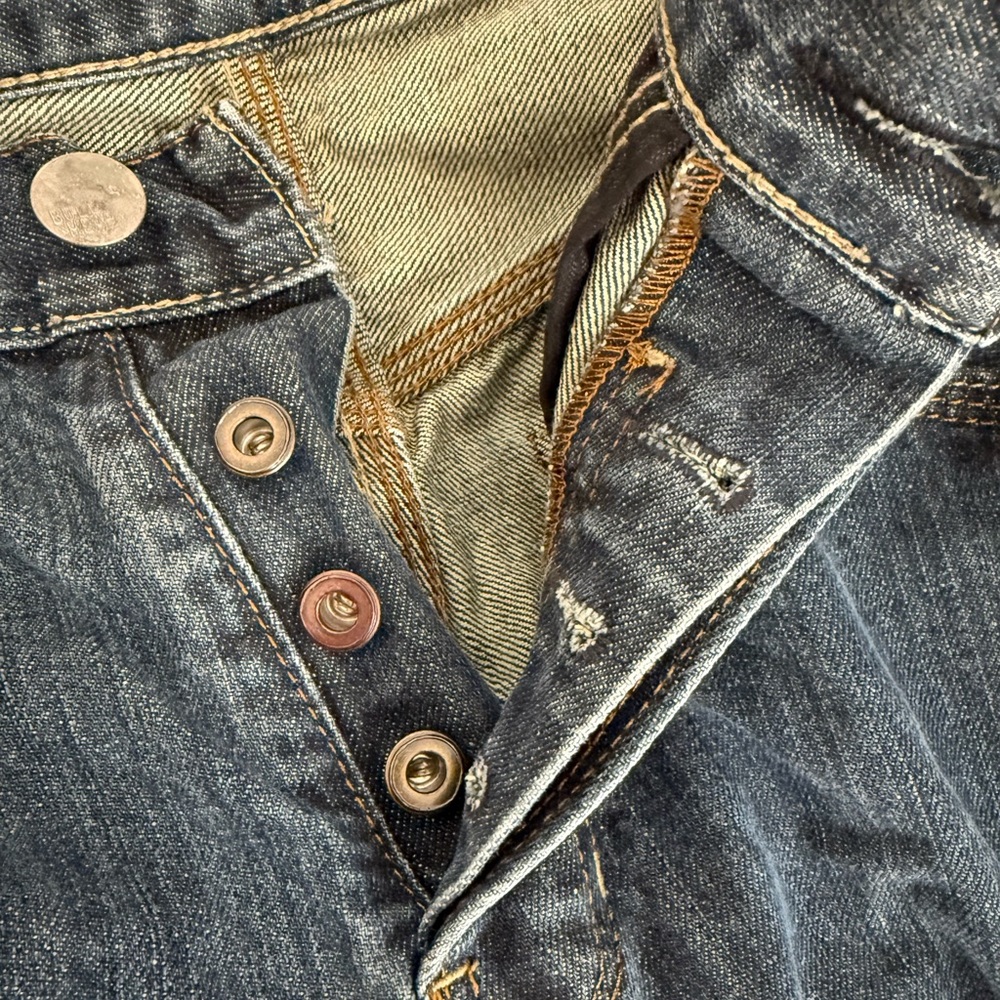 Fairfax Bull Head Mens Jeans Size 29X30‎ - Picture 11 of 11